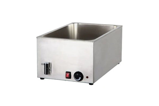 Bain Marie / Vattenbad - GN 1/1 - 150 mm - m/avloppskran